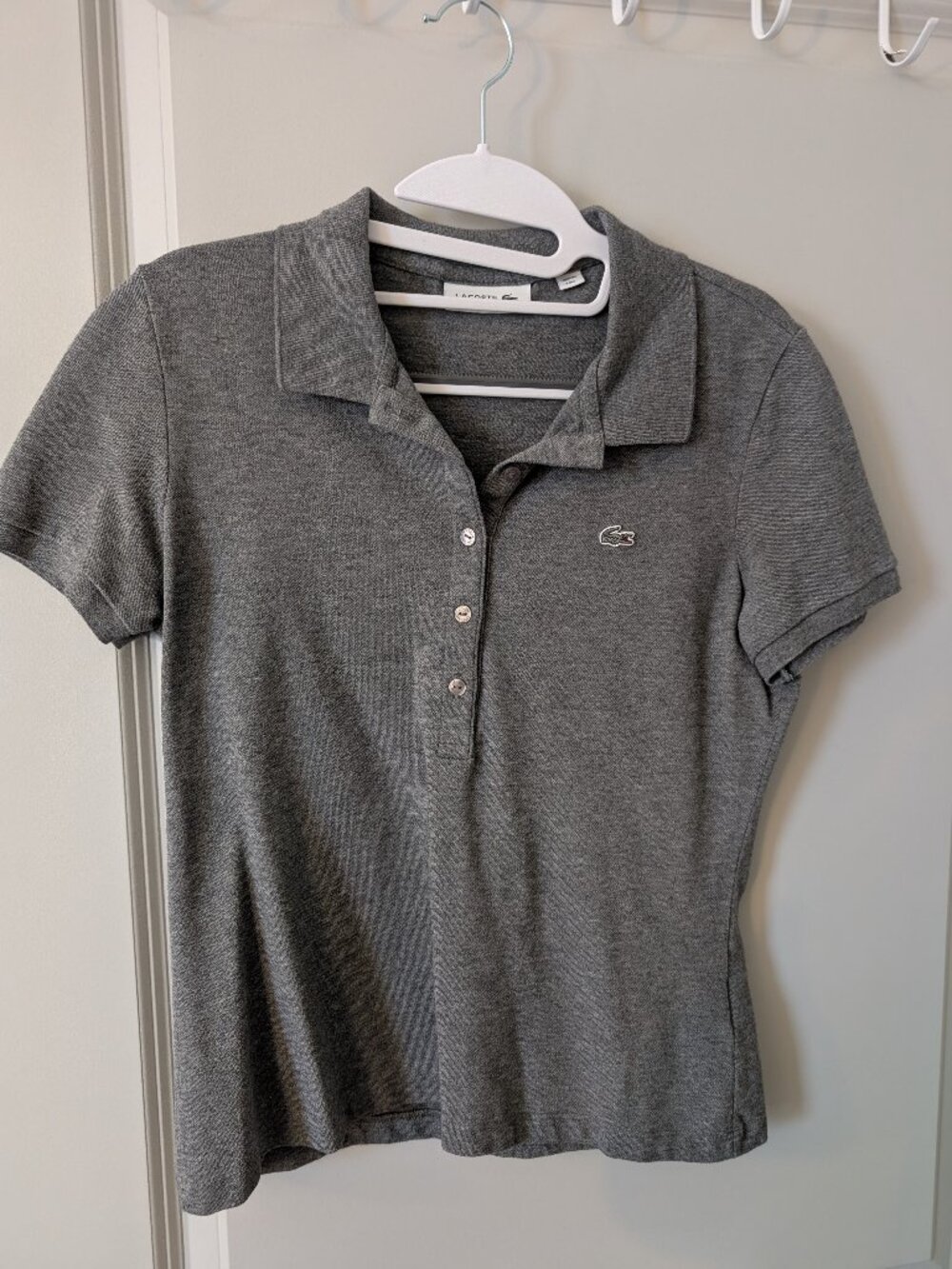 Lacoste Women's Slim Fit Polo Shirt